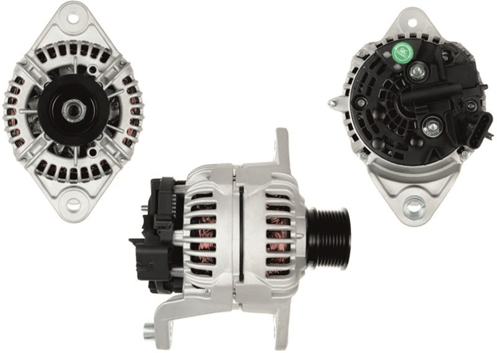 Alternatör Bosch Tipi 24V 150A – Volvo B11 Premium LIN Uçlu
