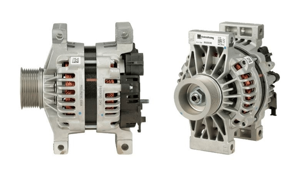 ALTERNATOR DELCO TIP 24V 100A MERCEDES BENZ EURO 6 ACTROS 28SI 2011>> 5 FISLI WL-IG-S-DFM UCLU 28SI ( ALT 1080,8761N,MG 1026,F032116291,8600690,8600764)