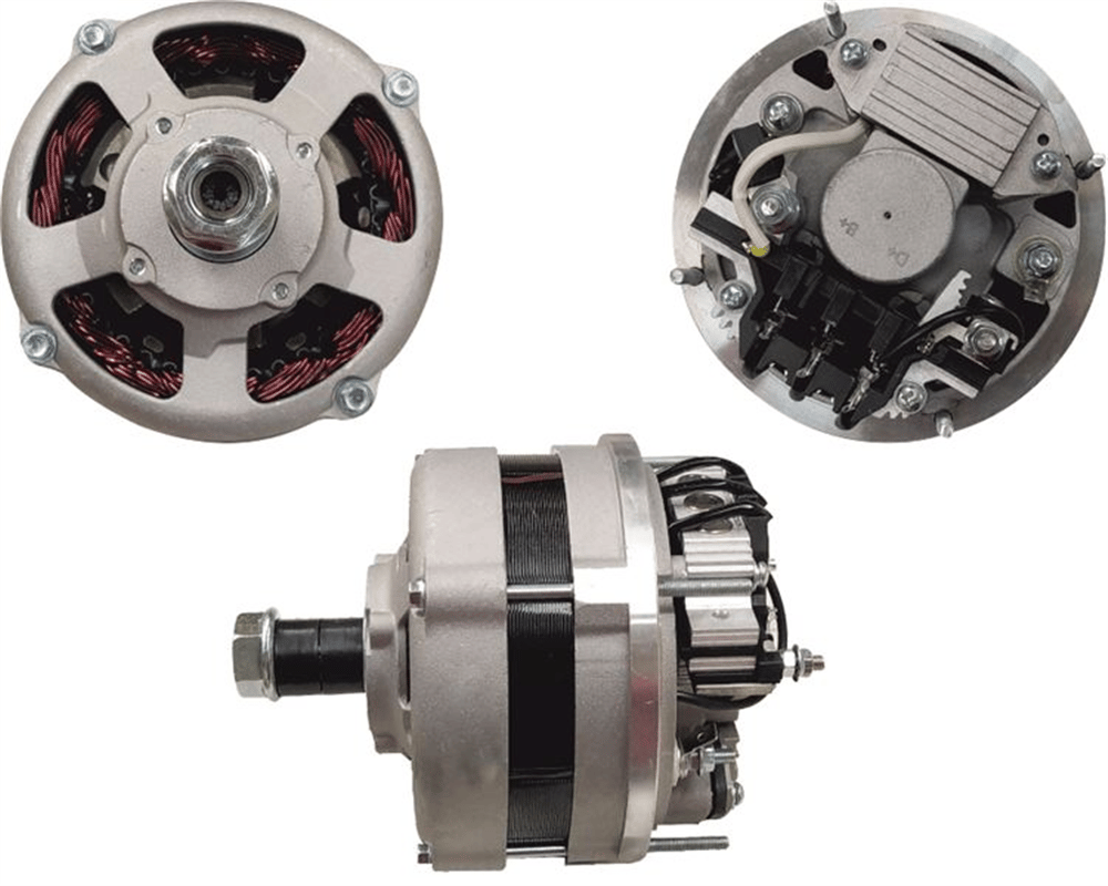 Alternatör Iskra Tipi 12V 60A Gehl Mecalac – Deutz