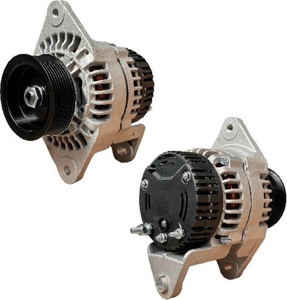 Alternatör Iskra Tipi 24V 50A – Daewoo Solar 290LL 450LC