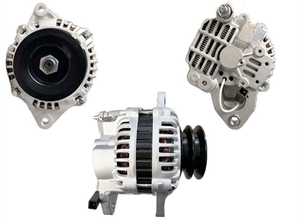Alternatör Mitsubishi Tip 12V 85A – Ford Ranger 2,5 Dizel 1998+ Mazda B2500 A-S-I Uçlu Devir Saati Çıkışlı