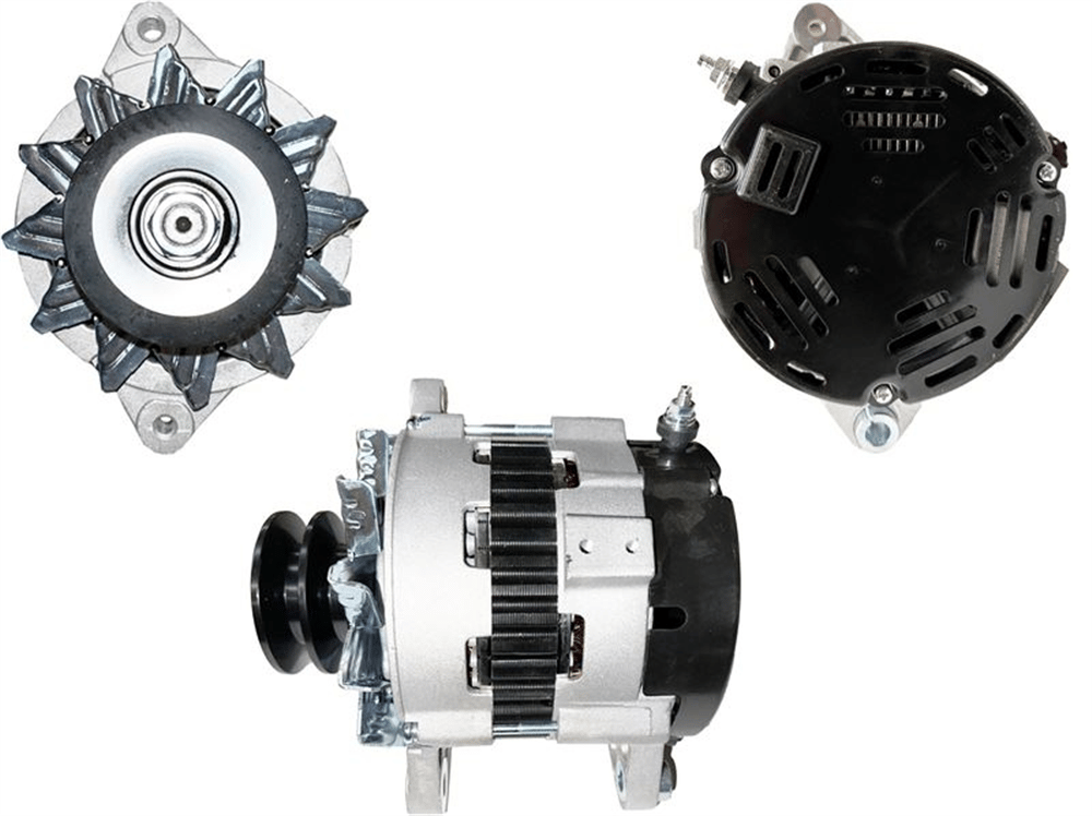 Alternatör Nikko Tip 24V 50A – JCB Case Hitachi Isuzu 4LE1 4LE2
