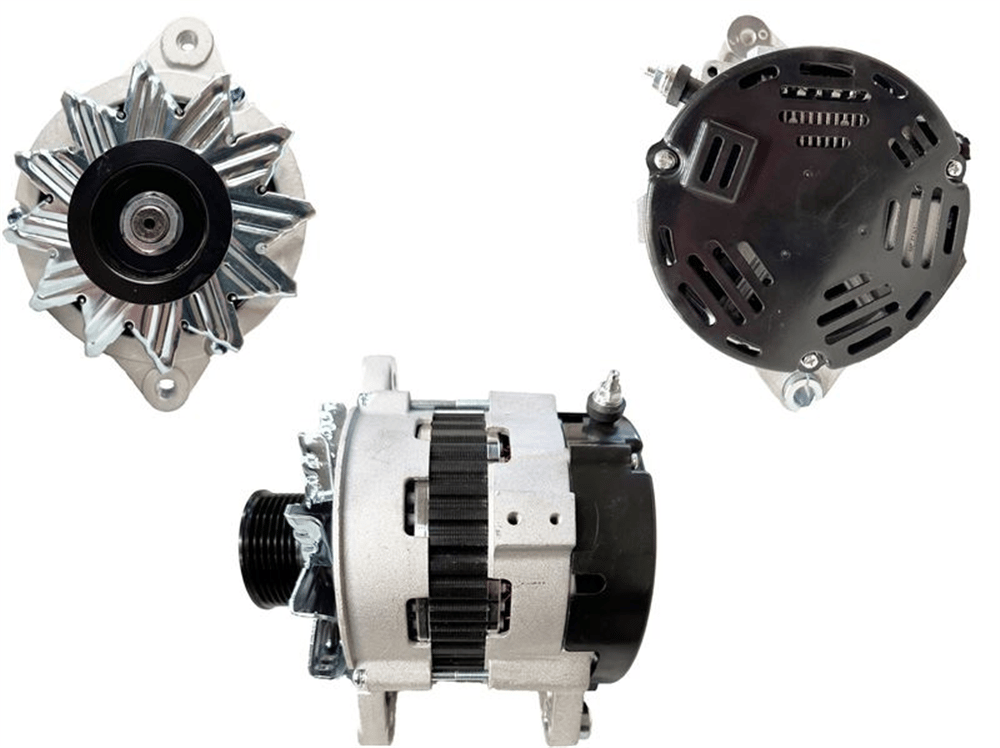 Alternatör Nikko Tip 24V 50A – JCB Paletli Hitachi Case Ekskavatör Isuzu 4JJ1