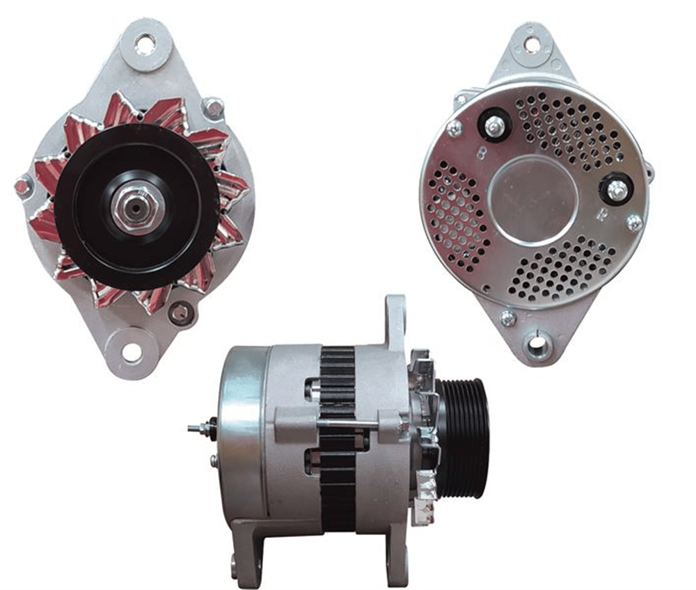 Alternatör Nikko Tipi 24V 50A – Daewoo Kobelco Komatsu