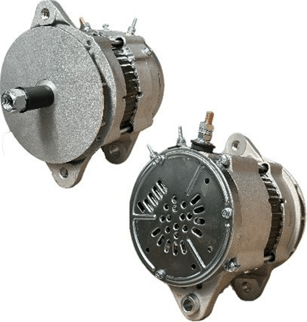 Alternatör Nippondenso Tipi 24V 95A Hitach Yükleyici ZW310 ZW330 B L W Uçlu