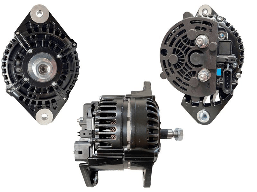 Alternatör Prestolite Tip 24V 190A Liebher – BMC Profesyonel Caterpillar Volvo Dev Fatih Cummins Maden Araçları W-IG-L Uçlu (S Ucu ECU Kontrol Yok DFM Uç Opsiyonel)