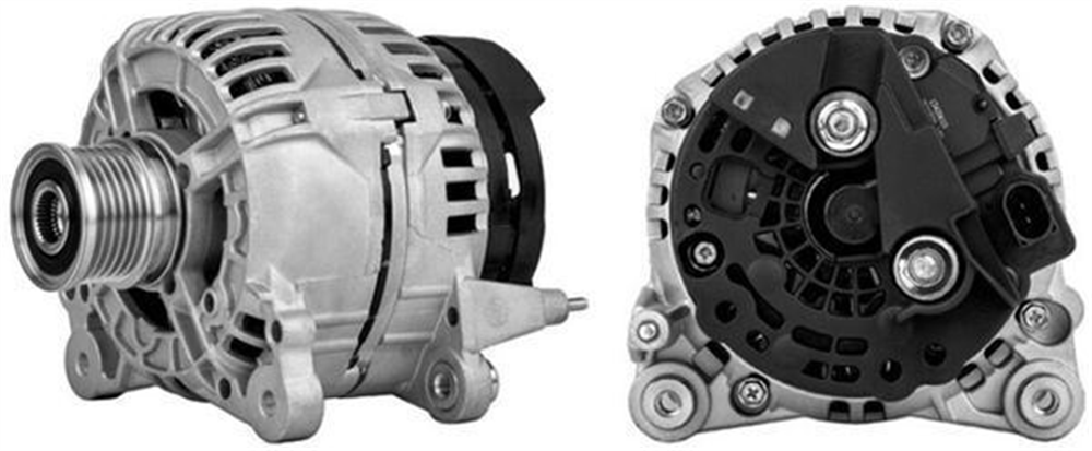 Alternatör Valeo Tip 12V 140A Fişli DFM Uç – Volkswagen Crafter, Transporter, Amarok vb.