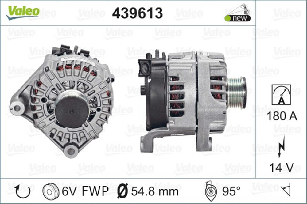 ALTERNATOR12V 180AH 116D 120D Kasa 318D Kasa 520D Kasa – BMW E81, E87, E90 vb.