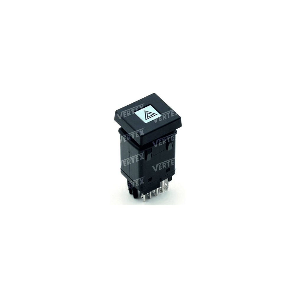Anahtar Düğme – Renault 9/11 Dörtlü Sinyal Flaşör 1993- 9 Pin