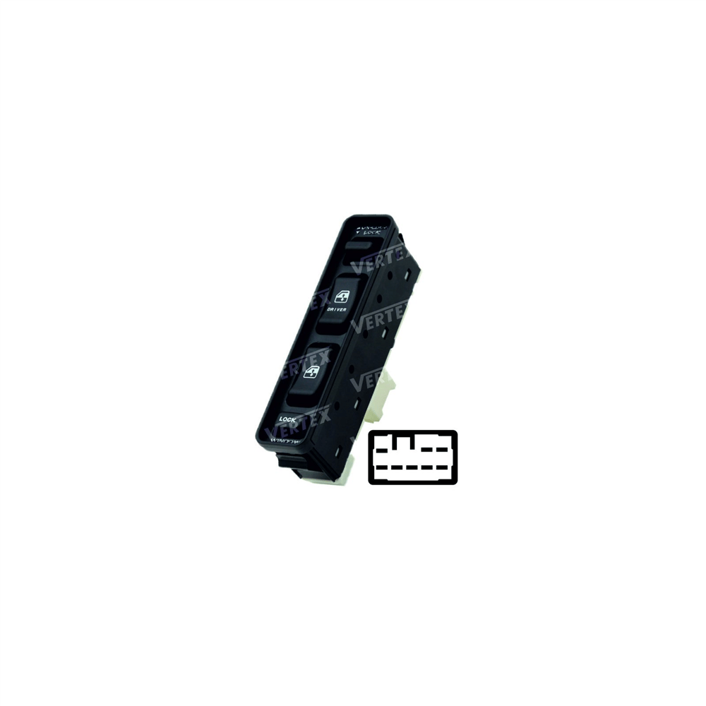 Anahtar Düğme Sol Cam ANAH.8P.SARI – Suzuki Vitara 1988-1999