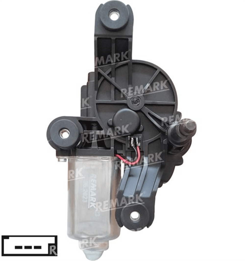 Arka Cam Silgi Motoru Silecek 12V 3 Fişli – Fiat Bravo 2007-2014
