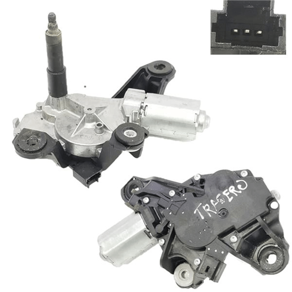 Arka Cam Silgi Motoru Silecek 12V 3 Fişli – Renault Laguna III 2007-2015