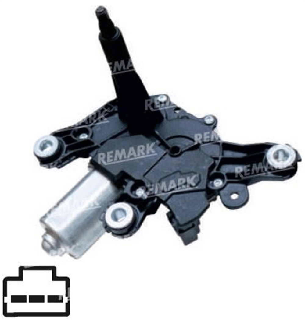 Arka Silgi Motoru 12V 3 Pin – Renault Clio IV, Captur, Dacia Sandero vb.