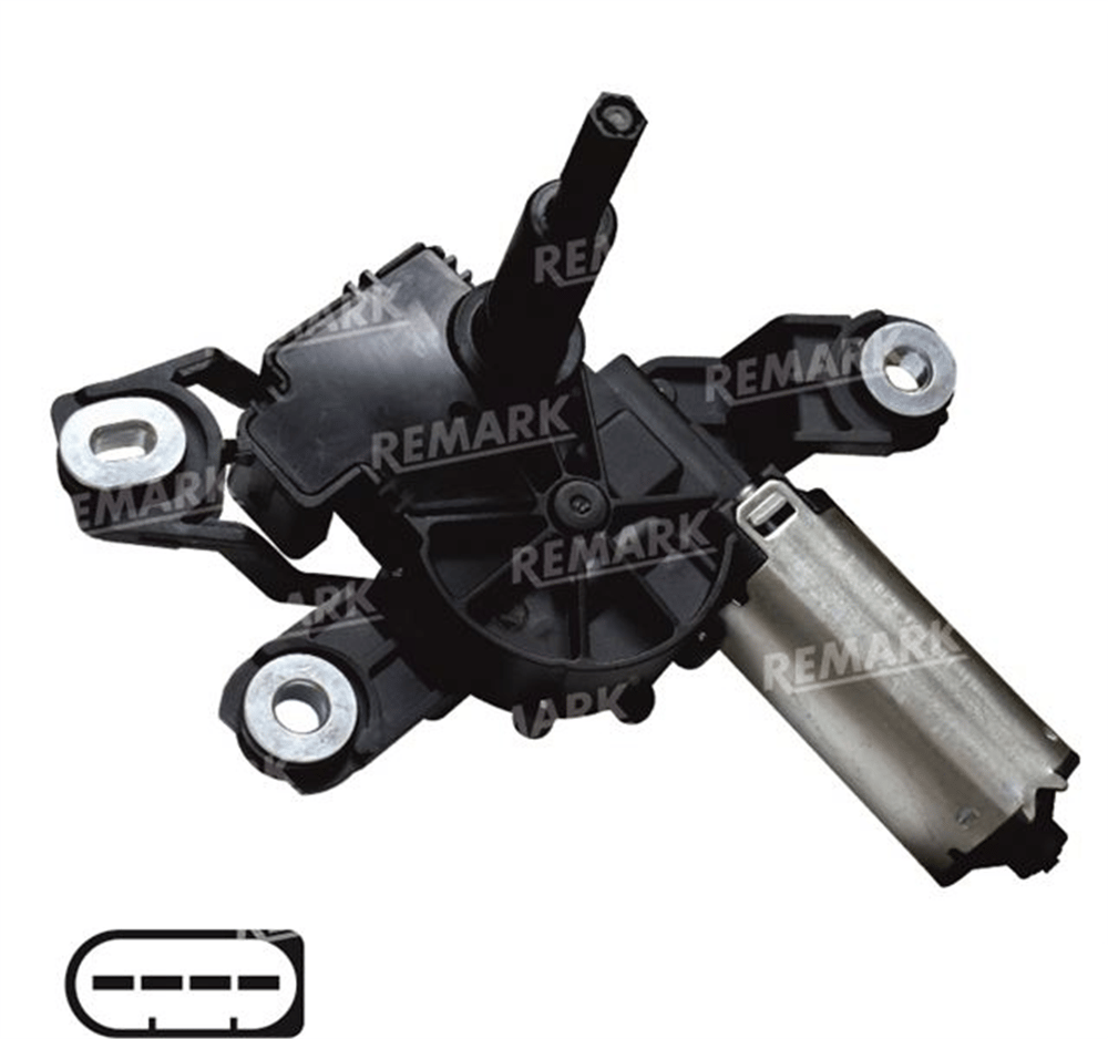 Arka Silgi Motoru 12V 4 Pin – Volkswagen Passat 2010-2014 Variant