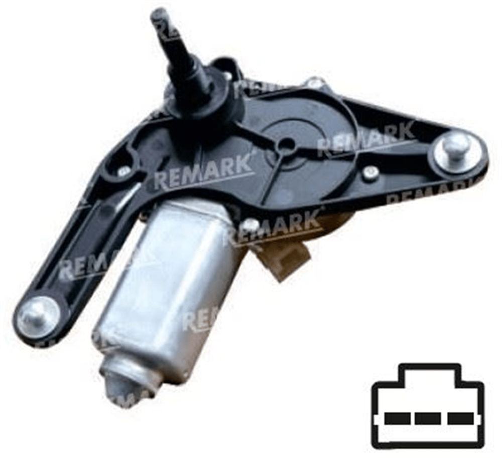 Arka Silgi Motoru 12V Thalia 2001-2016 3 Pin – Renault Clio II