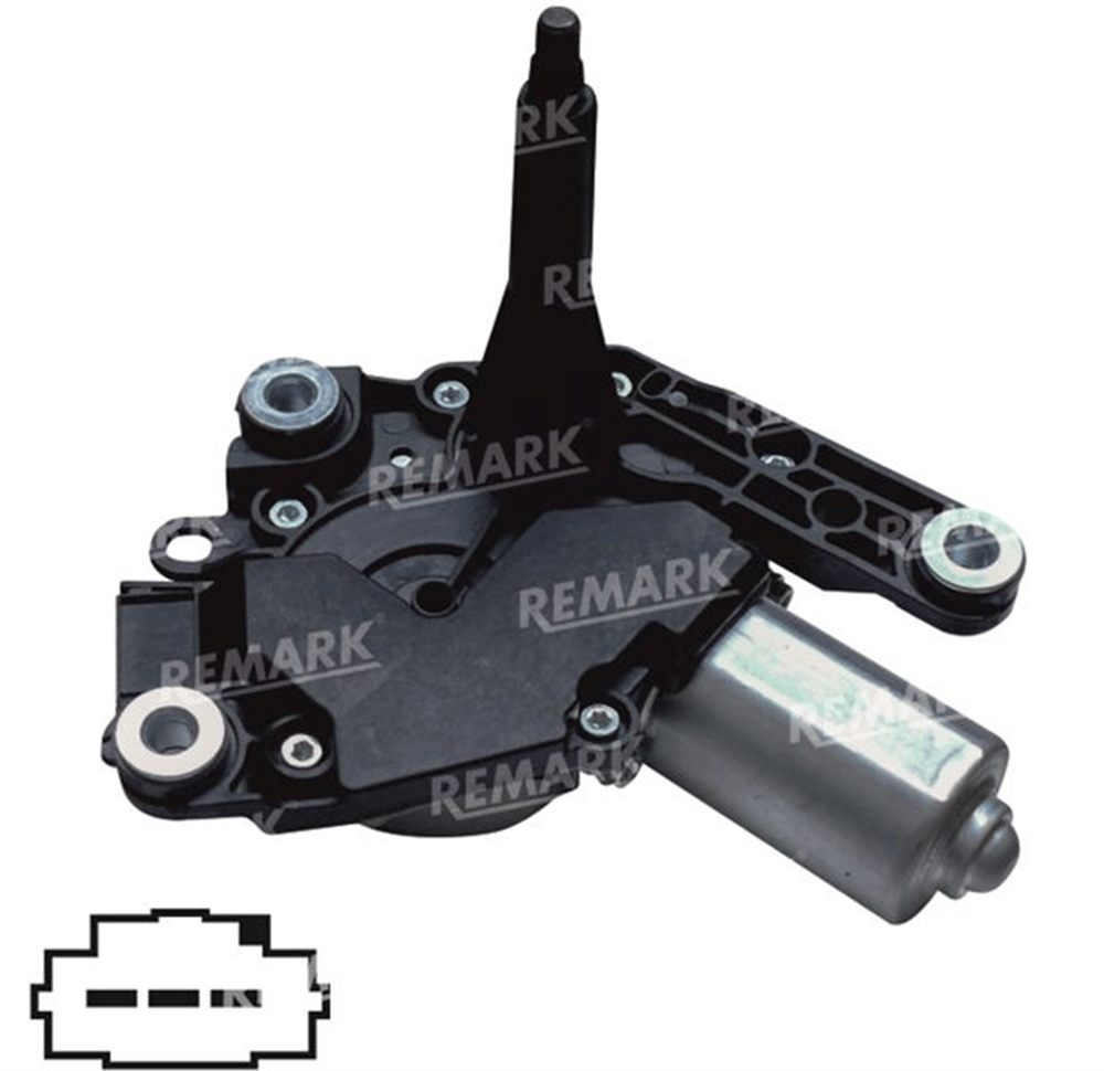 Arka Silgi Motoru 12V W176 3 Pin – Mercedes A160, A200 2012-2018