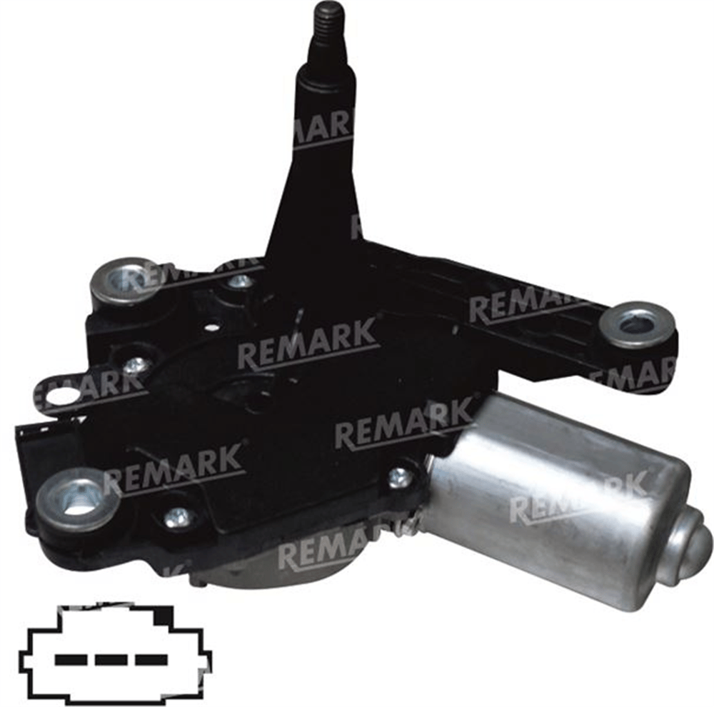 Arka Silgi Motoru 12V W246 B Kasa 2011-2018 3 Pin – Mercedes B-Serisi