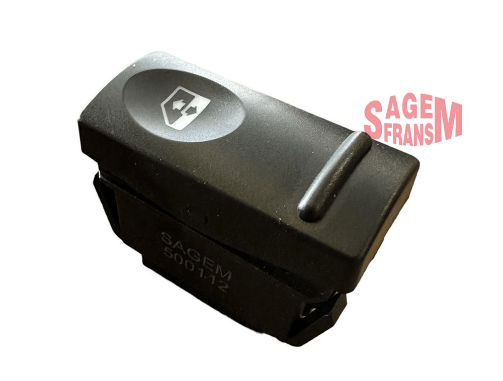 Cam Açma Düğmesi Anahtarı Ön Sağ – Renault 19 (R19)