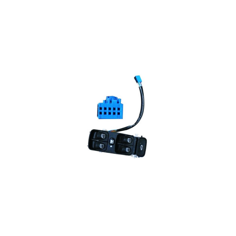 Cam Düğmesi Sol 4 Cam 9 Pin – Mercedes C180, C200