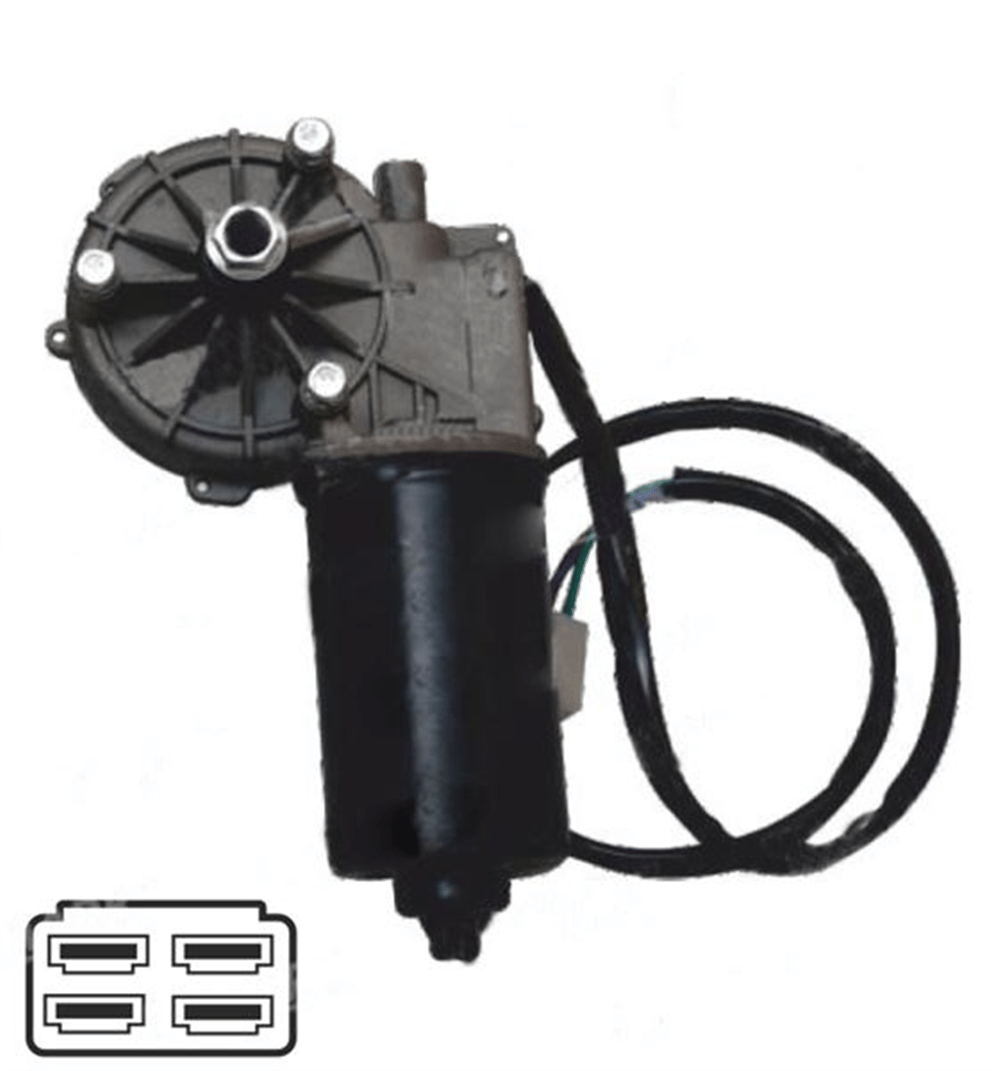 Cam Silgi Silecek Motoru 24V 5 Pin – Volvo FH12, FH16 Seri