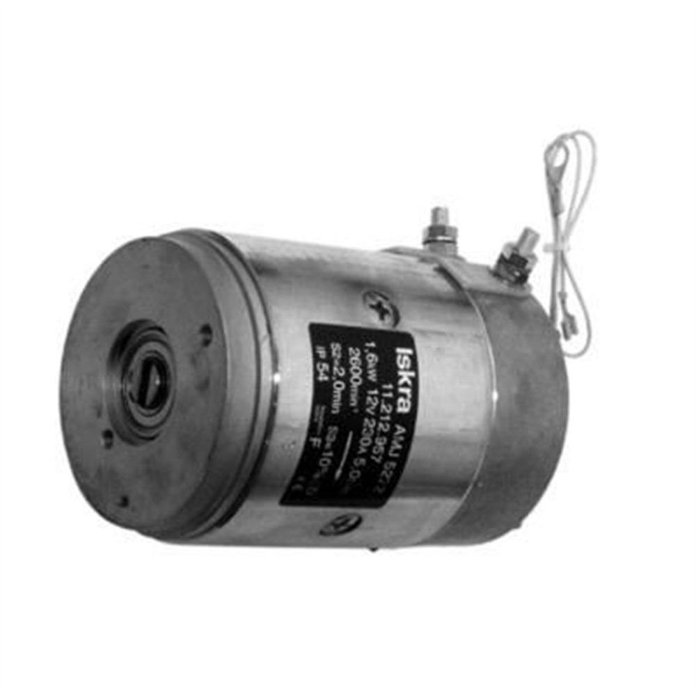 DC Motor 12V 1,6KW 2600 Devir Sağ Dönüş