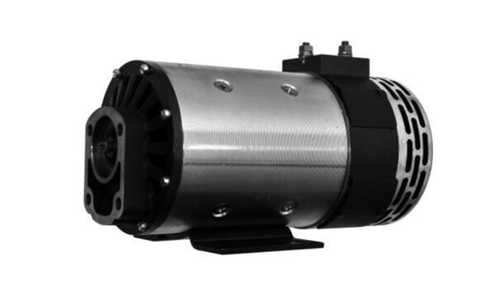 DC Motor 24V 3 KW Sağ Dönüş Elektro Motor