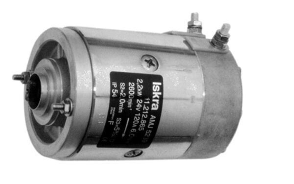 DC Motor 24V KW2.20 2600 Devir Sağa Dönüş
