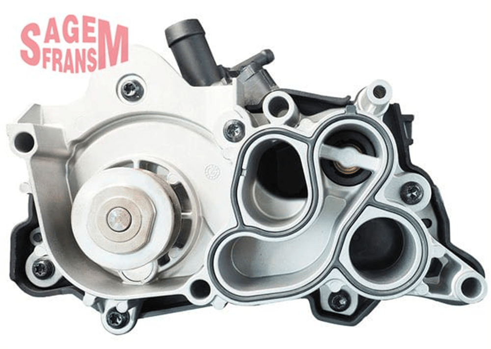 Devirdaim Su Pompa Gövdeli 5 Çıkışlı A1 Q3 A4 04E121600AD – Volkswagen Golf VII