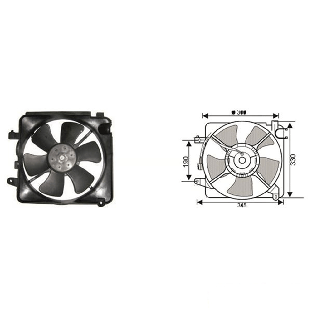 Fan Motoru 12V Daweoo – Matiz 2
