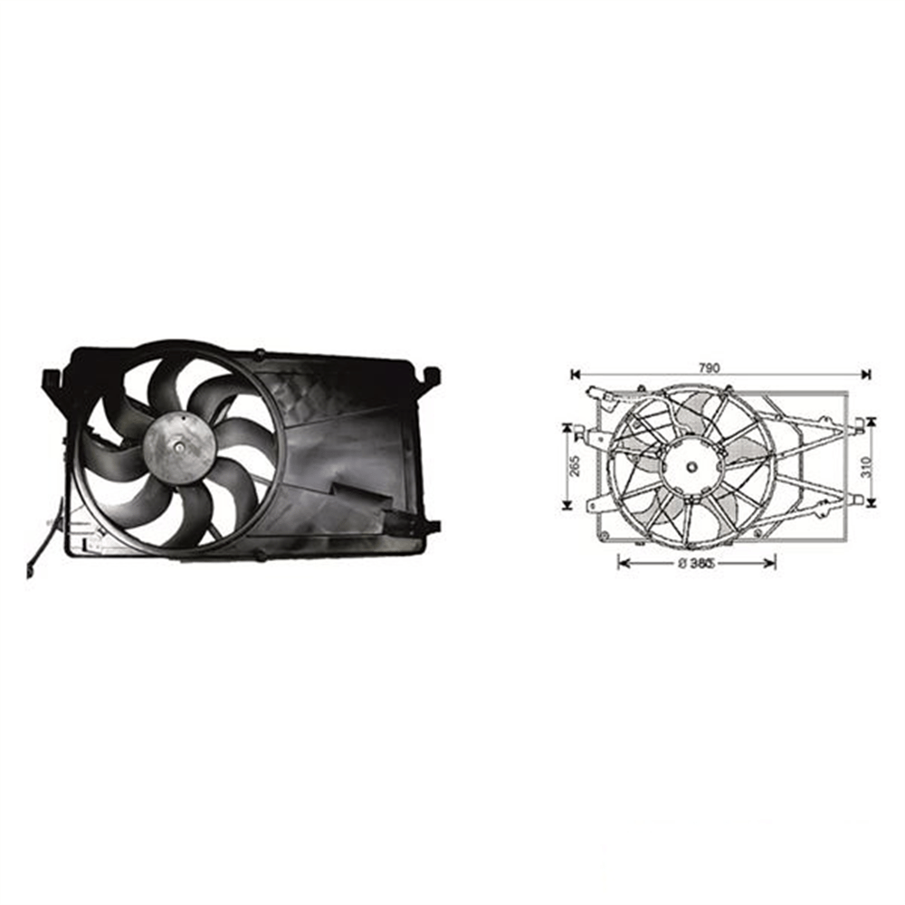 Fan Motoru 12V – Ford Focus 2003+