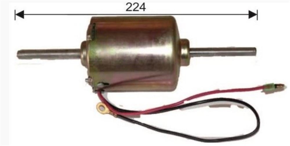 Fan Motoru 24V – IVECO M23 Çift Milli