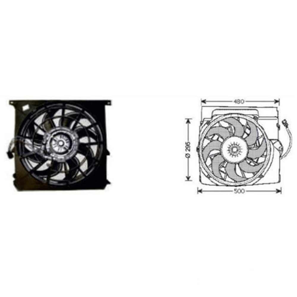 Fan Motoru – BMW 3 Serisi 96-99