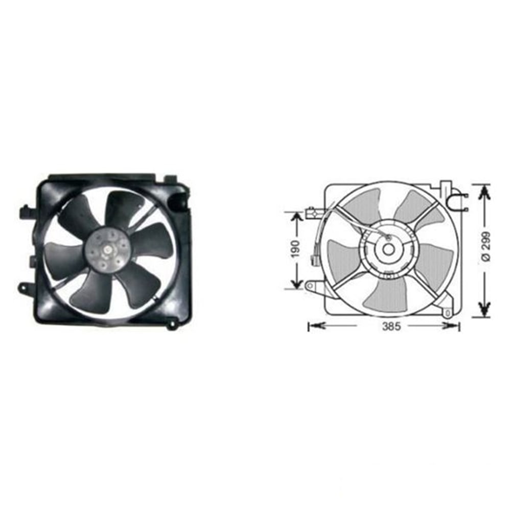 Fan Motoru – Chevrolet Spark