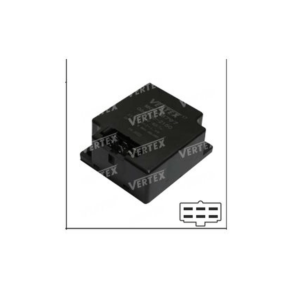 Flaşör 24V 6 Fişli Prenses FE444 – Mitsubishi Canter
