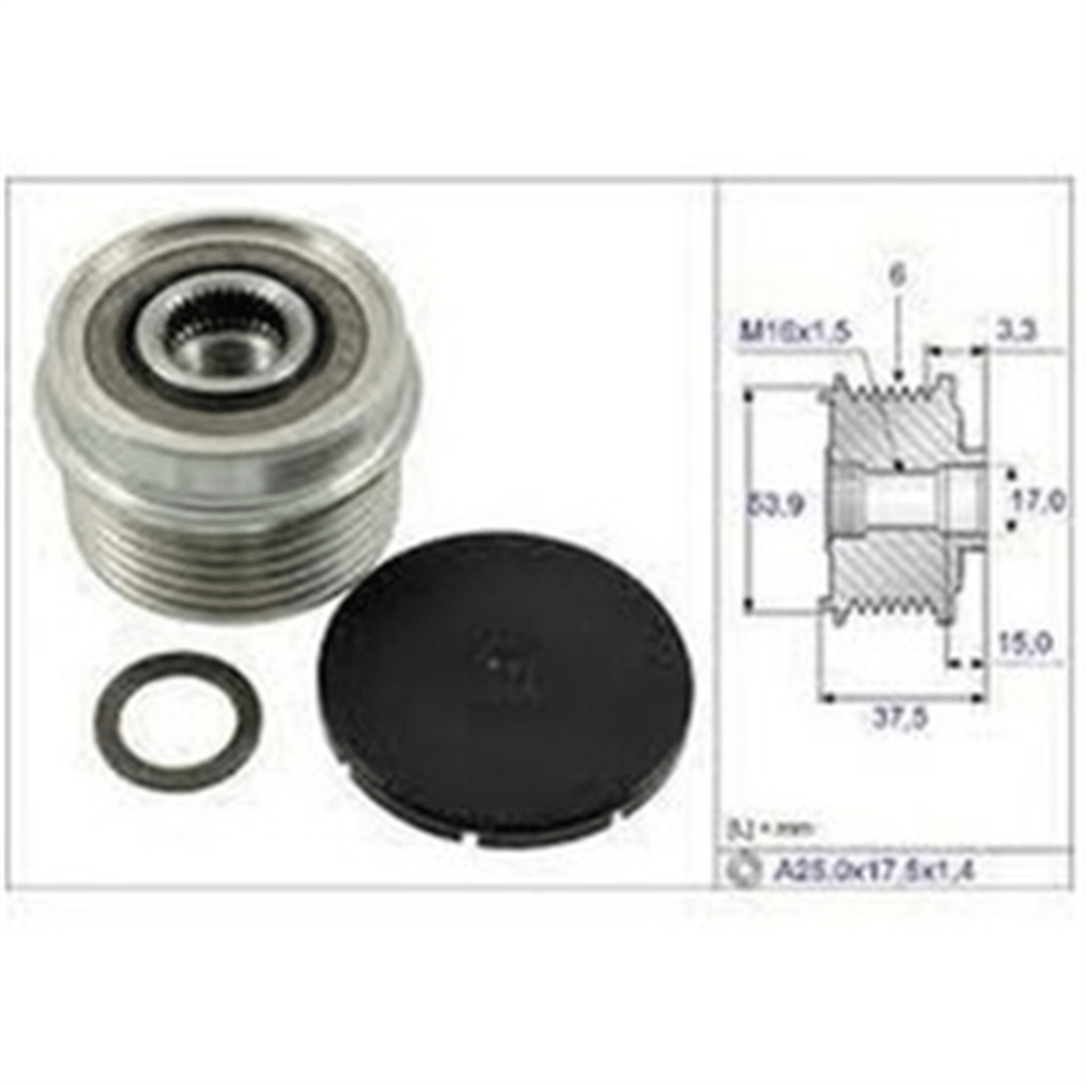 Kasnak Rulmanlı 7 Kanal DI 2000-2006 – Ford Transit