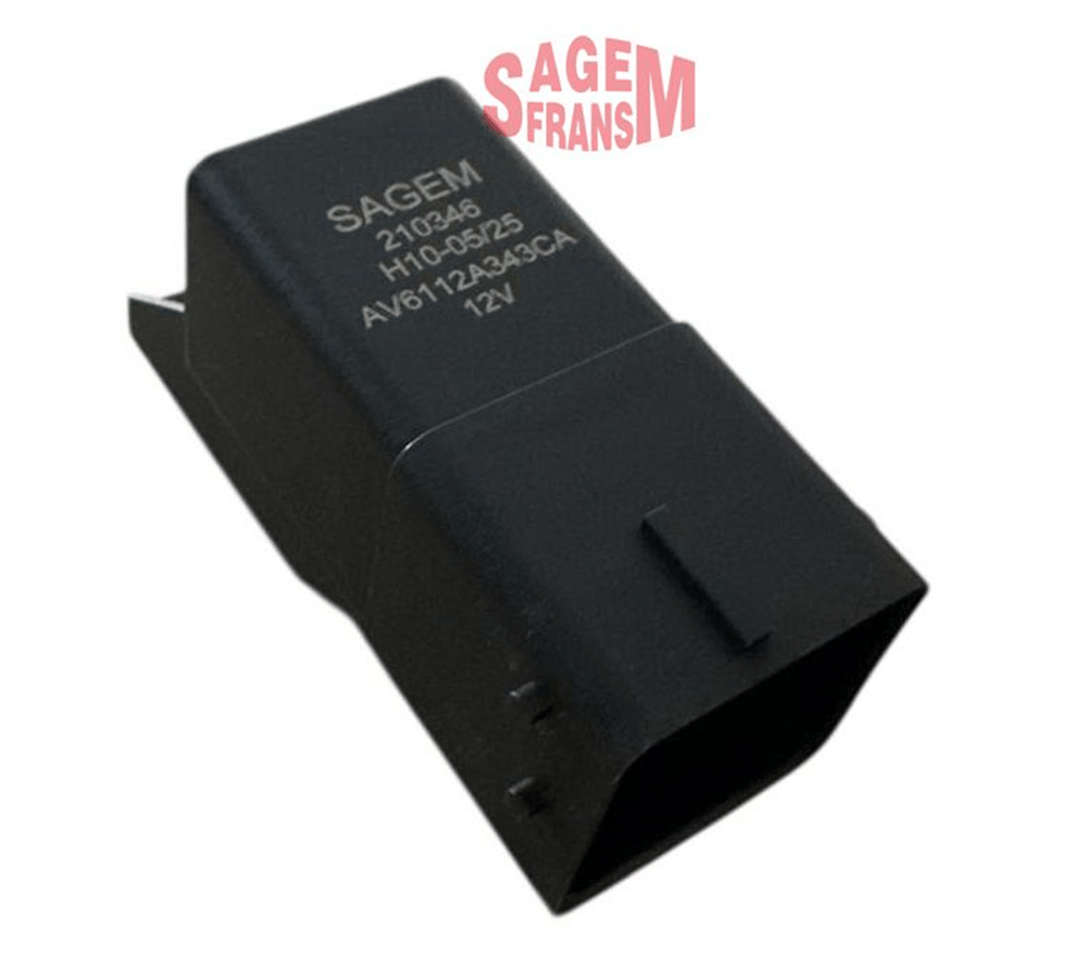 Kızdırma Rölesi P206-P307-P107-Bipper-Citroen-C1 C2-C3 II-Pluruiel-Nemo – Xsara II DV4TD 1,4 HDI 8V-Ford S Max-Mondeo MK4-C Max II-Fiesta MK6-Focus MK3-Transit