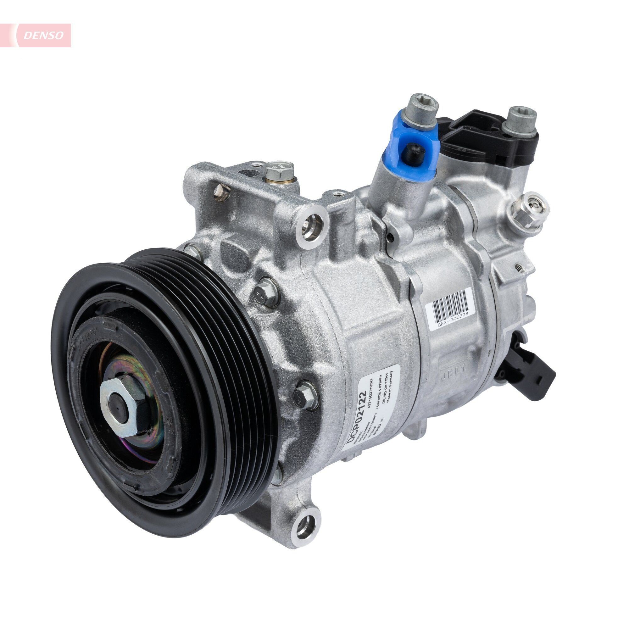 Klima Kompresörü 12V – Audi A4, A5, A6 vb.