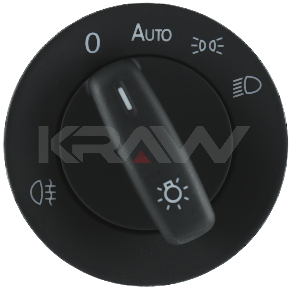 KRAW Far Anahtarı Auto Tek Sis – Volkswagen Golf 5 Caddy Jetta Touran (1K0941431BL)