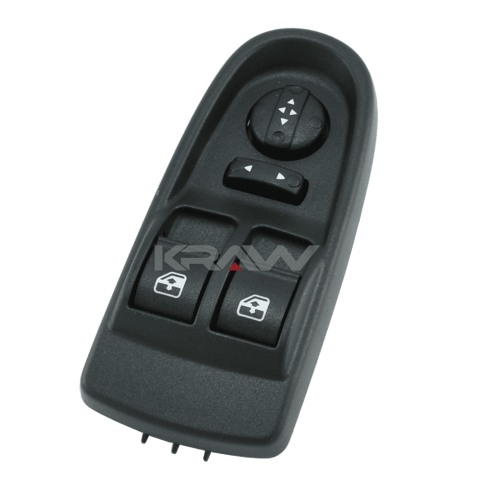 KRAW Sol Cam Anahtarı Çerçeveli Ayna Ayarlı – IVECO Daily 2012-2014 (5801484207)