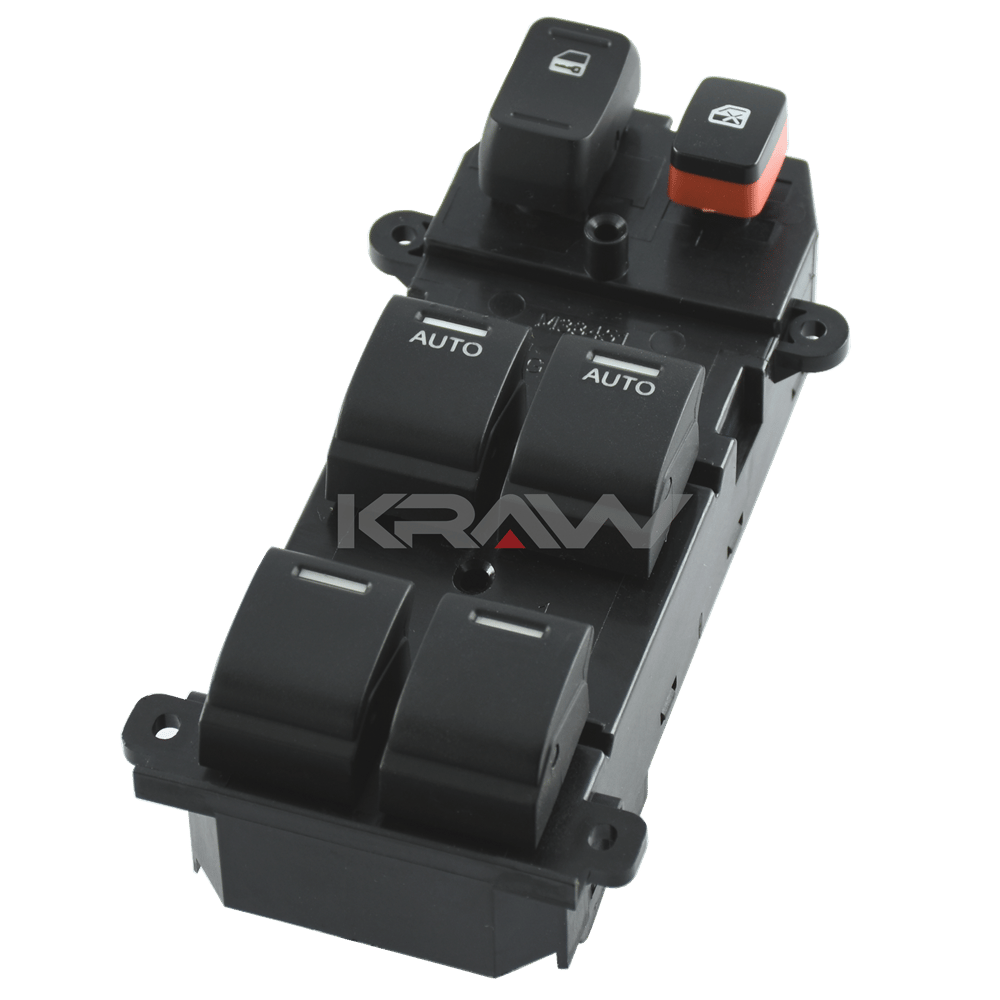 KRAW Sol Dörtlü Cam Anahtarı Çift Auto – CR V 2006-2011 (35750-SWA-G01)