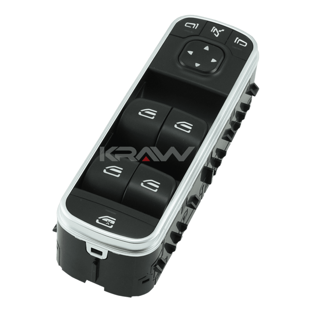 KRAW Sol Dörtlü Cam Anahtarı – Mercedes W177 W247 (A1679050101)