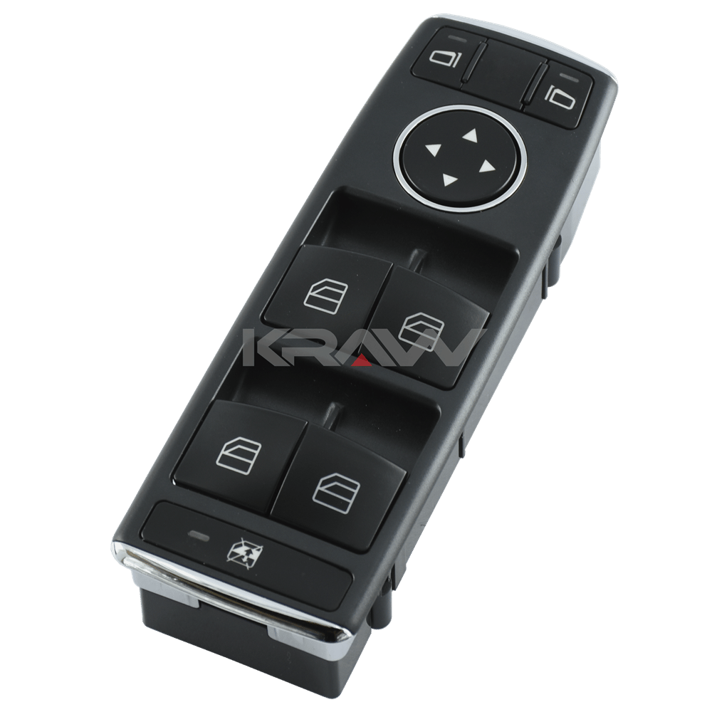 KRAW Sol Dörtlü Cam Anahtarı – Mercedes W176 W246 W166 (A1669054300)