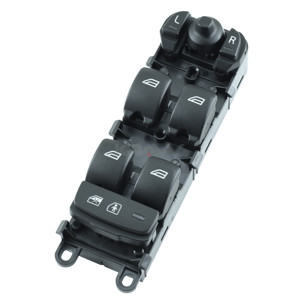 KRAW Sol Dörtlü Cam Anahtarı Yeşil – Volvo S40 S80 V40 V70 XC70 (31334882)