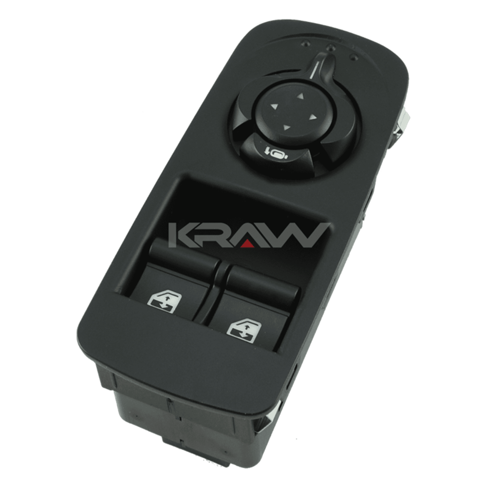 KRAW Sol İkili Cam Anahtarı Ayna Ayarlı Katlanır Ayna – Alfa Romeo Mito 2008-2018 (156083273)