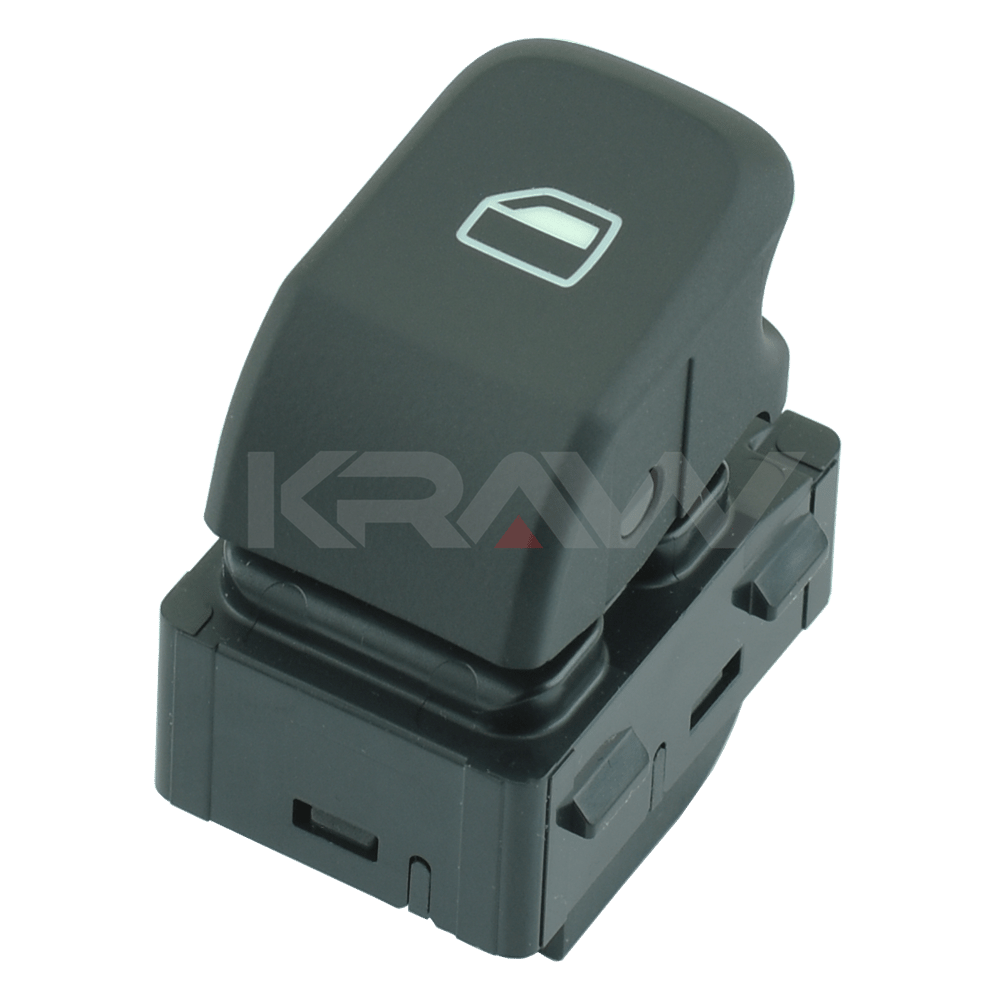 KRAW Tekli Cam Anahtarı – Audi A3 2013-2020 TT 2015-2022 Q2 2017-2022 (8V0959855)