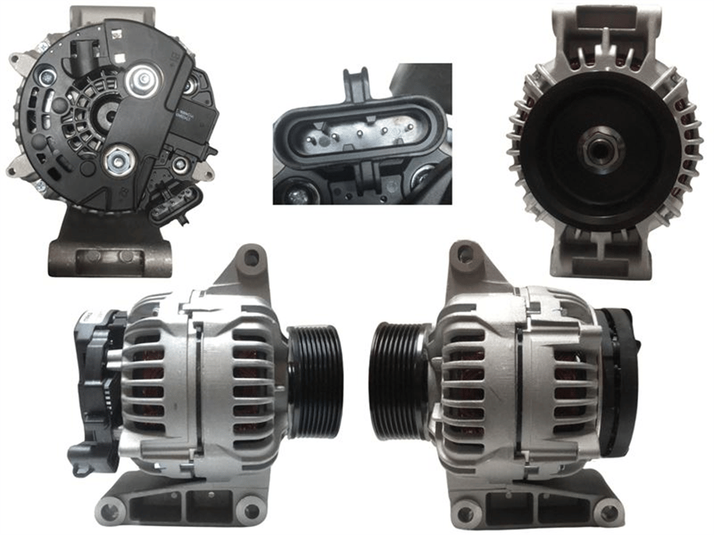 Mahle Alternatör 24V 150A cm-LIN-LS-S-S1 Uç – Mercedes Actros, Arocs, Antos