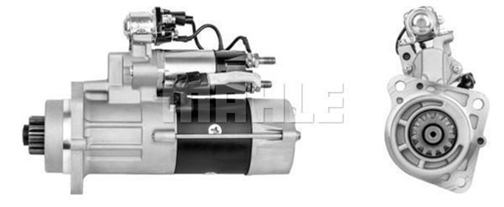 Mahle Marş Motoru 24V 13 Diş 5.5KW – Mercedes Arocs, Axor, Actros vb.
