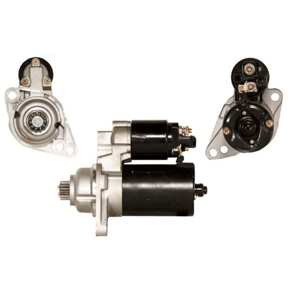 Marş Motoru 12V 10 Diş 1.1KW FSI Motorlara Ters Dönüşlü – Volkswagen Passat 2005-2008, Audi A4, A6