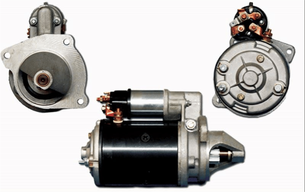 Marş Motoru 12V 10 Diş 2.8KW Massey Feguson 285 Sağ Ağız
