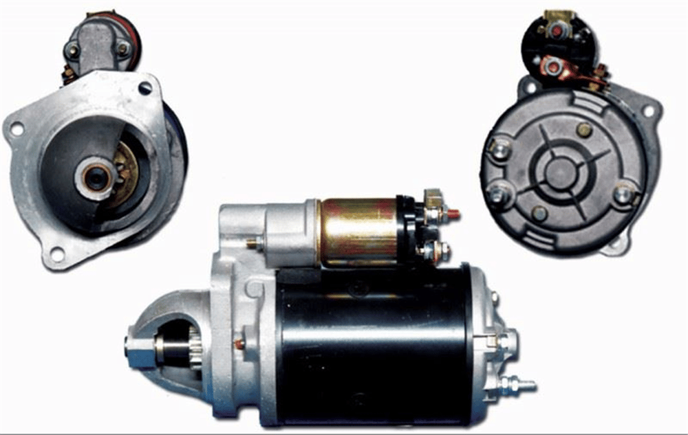 Marş Motoru 12V 10 Diş 2.8KW – Ford D750/ D1210/ D1211 Ustten Otomatikli